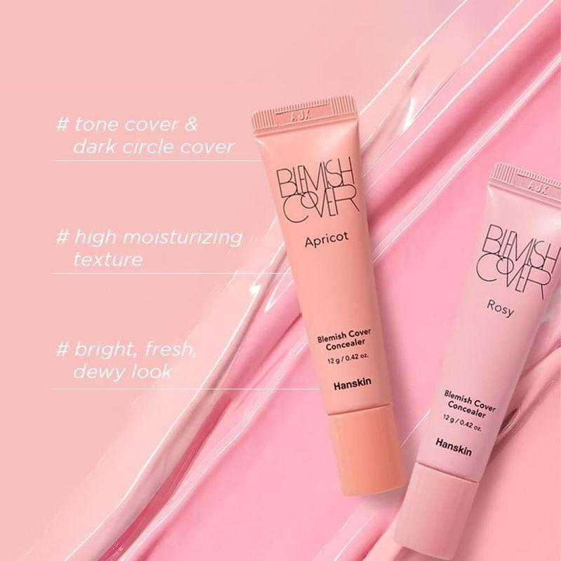 Hanskin Blemish Cover Concealer - 5 Colors