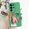 For Itel S26 Ultra Case Floral Silicone Soft Casing New Shockproof Back Cover For Itel S26 Ultra / Super 26 Ultra / S688LN Cover