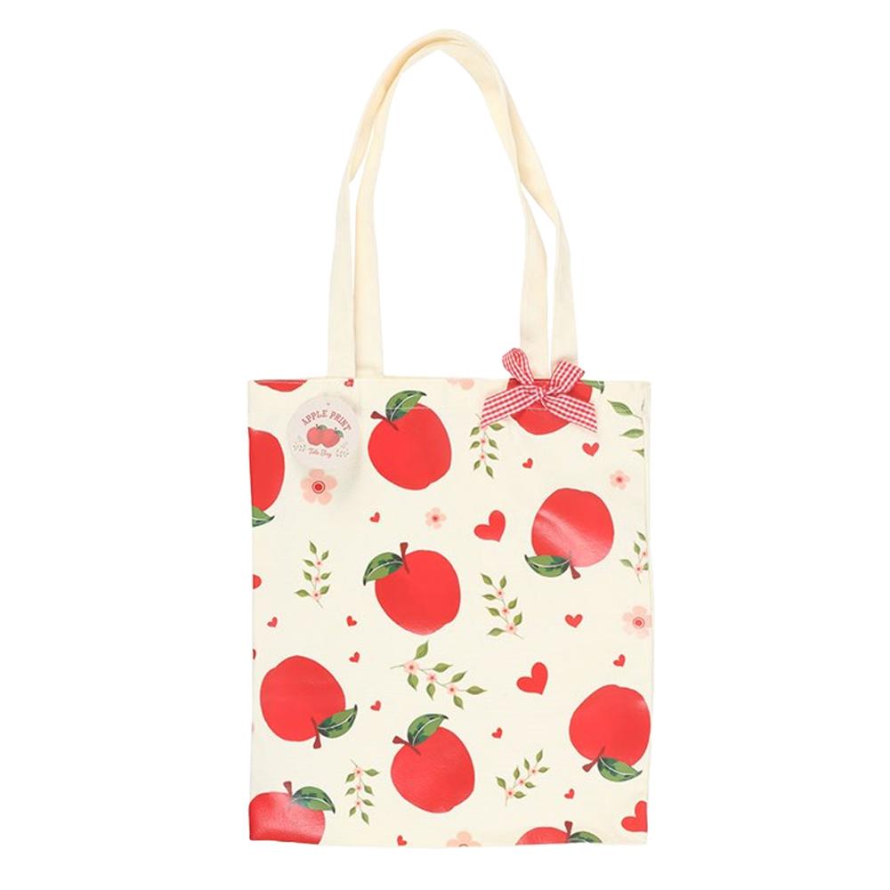 Something Different Apple Polycotton Tote Bag