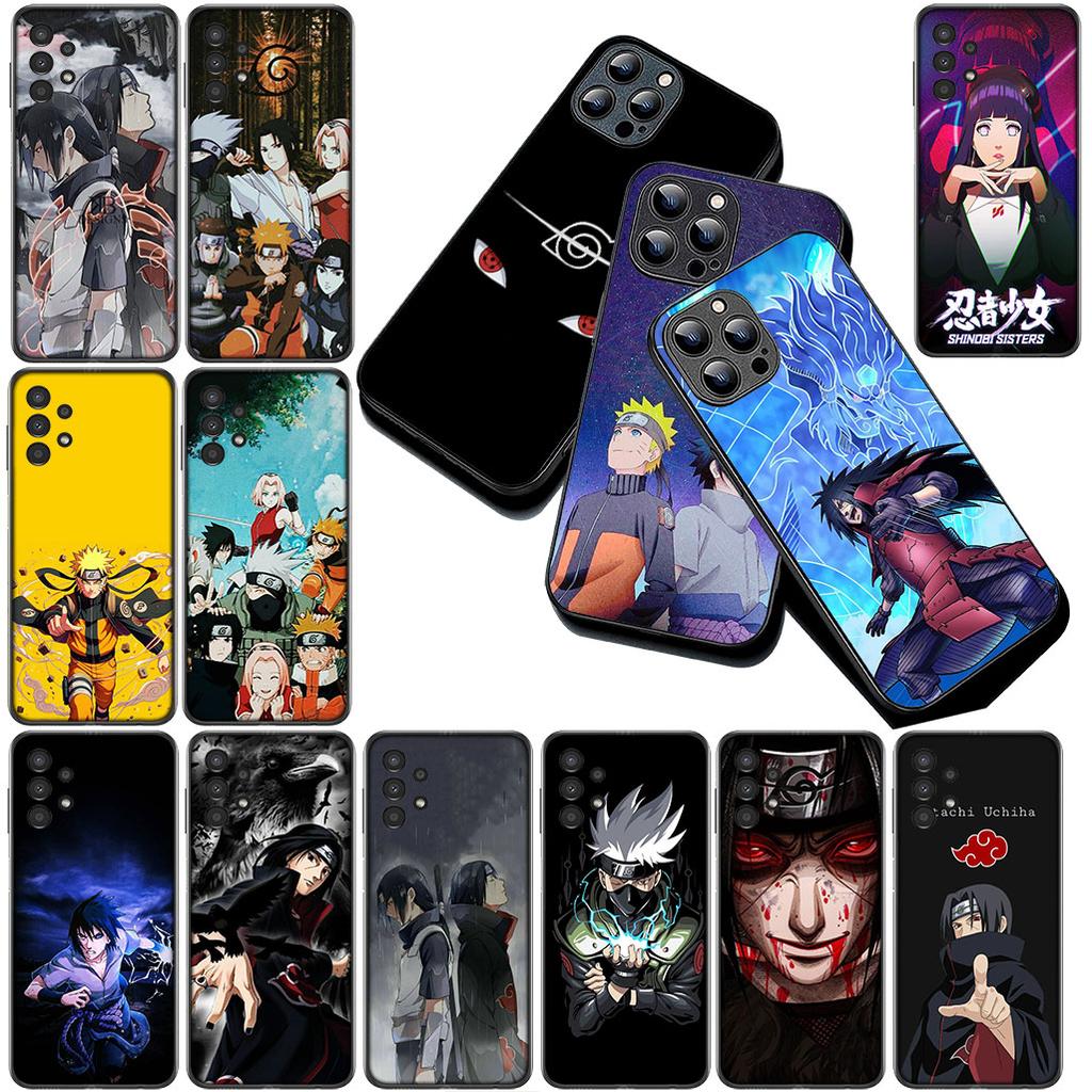 Akatsukis Itachis Uchihas Sasukes Phone Case for Apple iPhone 12 13 Pro Max Mini ProMax X XR Air XS 12Pro 13Pro Protective Cover