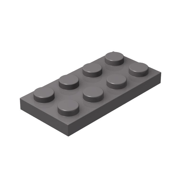 MOC 3020 Assembles Particles  Accessories Components 2x4 Normal Board 20PCS Bricks Colorful Building Blocks Educational Toy City