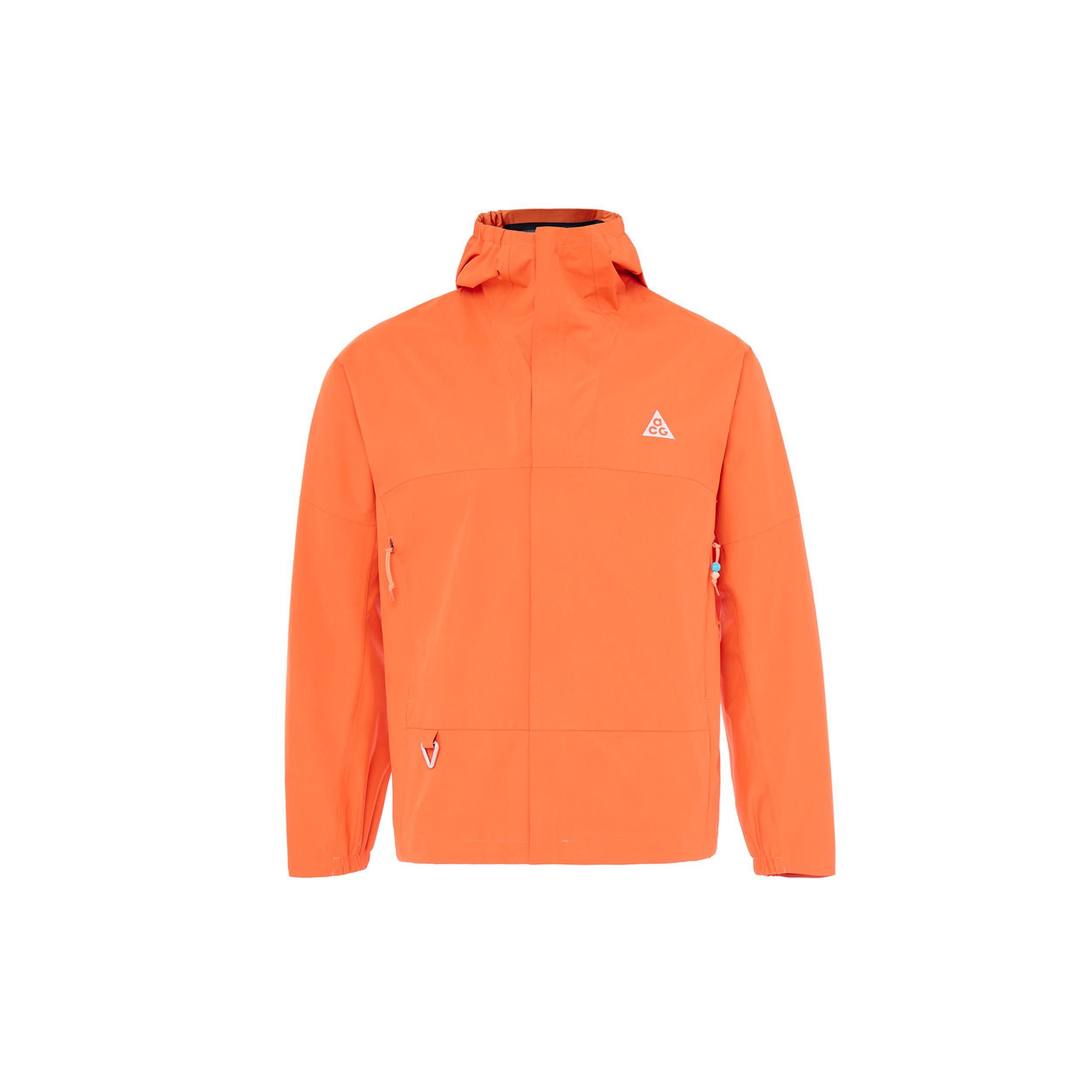 Nike ACG Storm-FIT Cascade Rains куртка с капюшоном женская куртка оранжевая DV9523-885 L