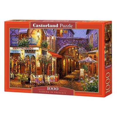 Castorland Abend in der Provence Puzzle 1000 Teile