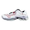 Mizuno Wave Lightning Z8 White Salsa Unisex Sneakers Black V1GA240096