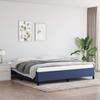 VidaXL Bed Frames Blue 200x200 Cm Fabric347096