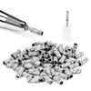 50Pieces Professional Sanding Bands Nail Manicure 80/120/150/180/240Grit