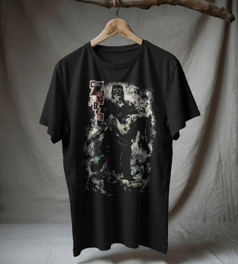 ROB ZOMBIE FRANKENSTEIN’S MONSTER T SHIRT S