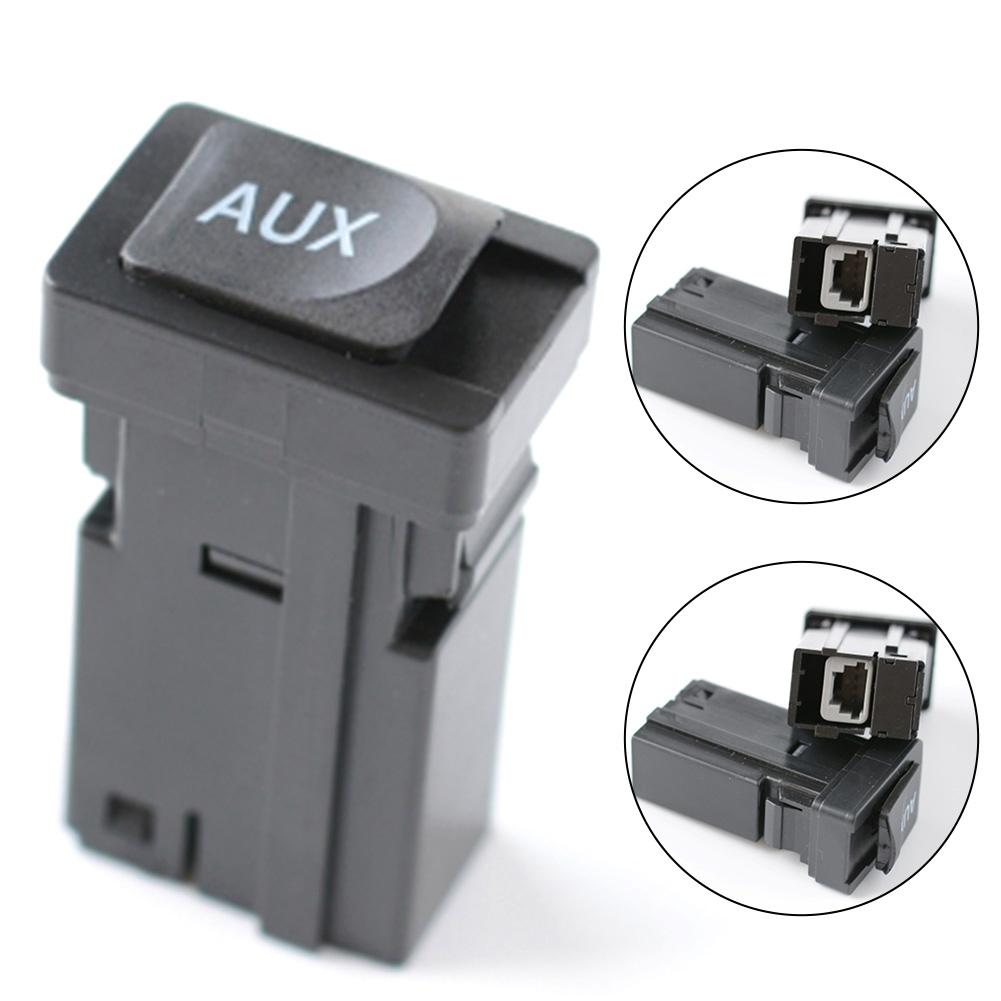 86190-53010 86190-06010 For Toyota Auxiliary Aux Stereo Adaptor Audio Socket