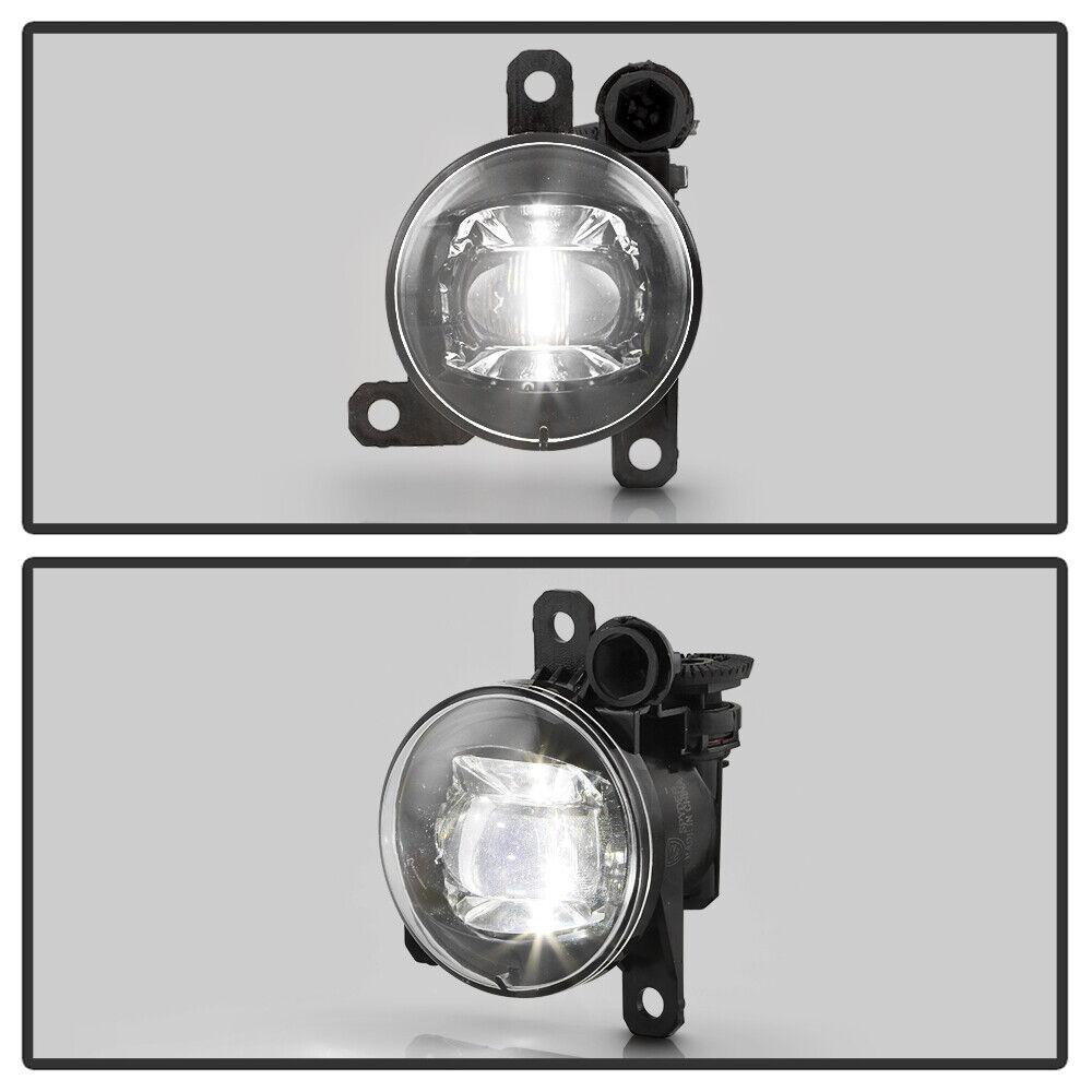 1 Pair Fog Light Lamps For Ford Bronco Sport 2021-2023 Driver and Passenger Side