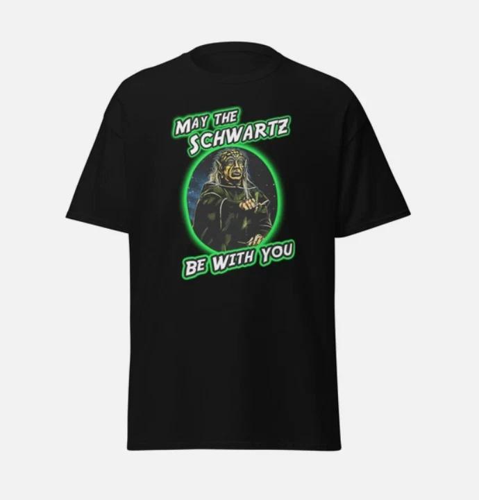 Spaceballs shirt 80s movie shirt may the Schwartz be with you S