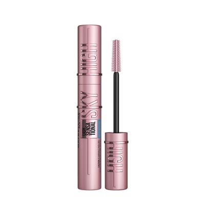 New York Lash Sensational Sky High Mascara Black Waterproof Lengthening Volumizing 6 Ml For Fuller Longer Lashes
