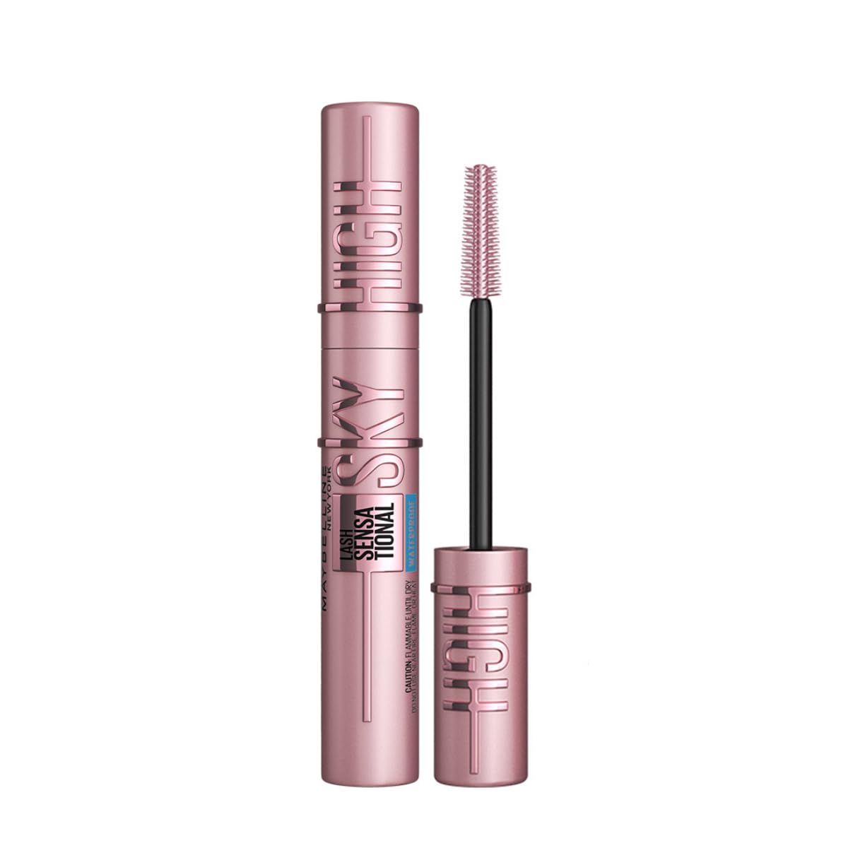 

Maybelline New York Lash Sensational Sky High Mascara Black Waterproof Lengthening Volumizing 6 ml For Fuller Longer Lashes