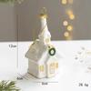 Christmas Creative Painted Special-shaped Platinum Pendant Christmas Decoration Nordic Christmas Tree Decoration Pendant Gift
