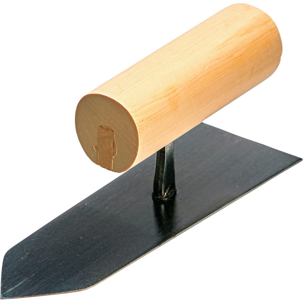 TRUSCO Finishing Base Width 65mm X Tip Width Trowel Length TTASK240 Oil-Tempered Trowel, 55mm, 240mm,