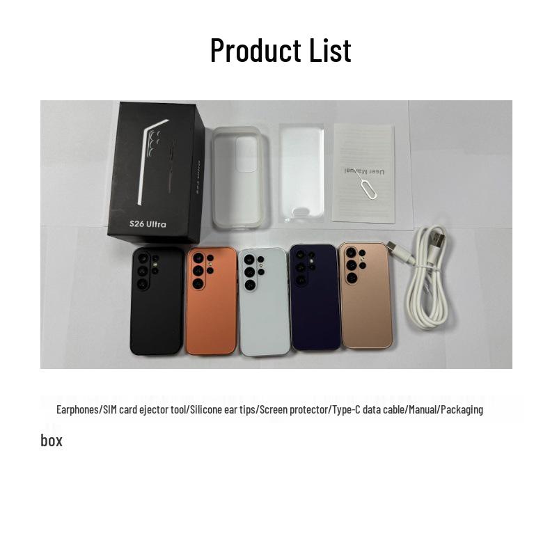 S26 UltraMINI Hot Selling Android Smartphone - New Model