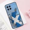 Scotland Scottish Flag Case For Samsung Galaxy M51 M55 M35 M15 M56 M36 M16 M06 M13 M33 M53 M12 M32 M52 M14 M34 M54