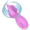 Female 10-frequency Three-in-one Tongue  Vibrating Massager