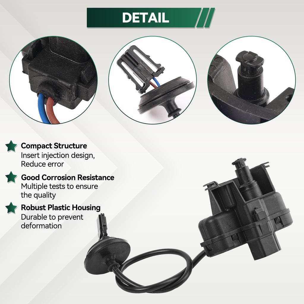 5N0 810 773 F Gasoline Fuel Filler Door Lock Motor Actuator Control For VW Tiguan Golf Variant Scirocco 5N0810773F 5N0 810 773F