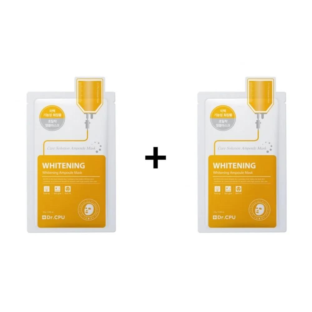 [Dr.CPU] Whitening Ampoule Mask 10 Sheets 1+1
