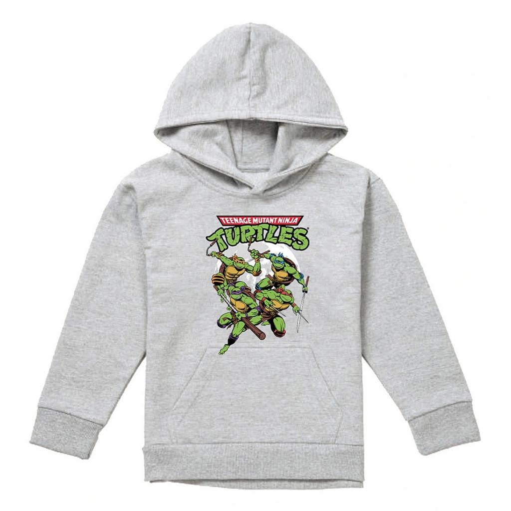 TMNT Childrens/Kids Midnight Group Pullover Hoodie