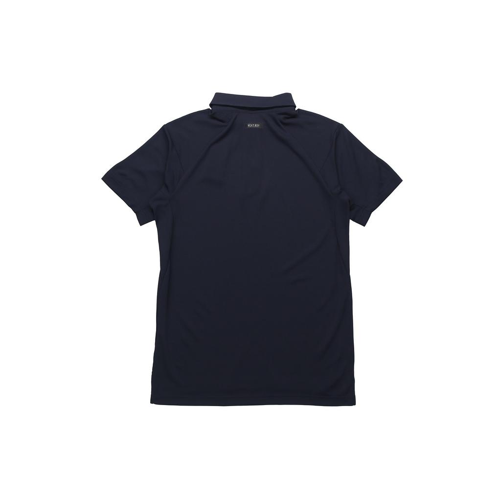 Adidas Polo Shirts Men's Blue Polo Collar Moderate Straight Fit FS3777