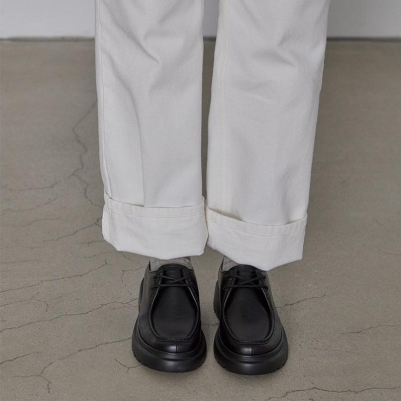 Thom Mcan Women S Comfort Modern Clipper Wallaby ShoeS Camila 05 8tmcm55S1r Black