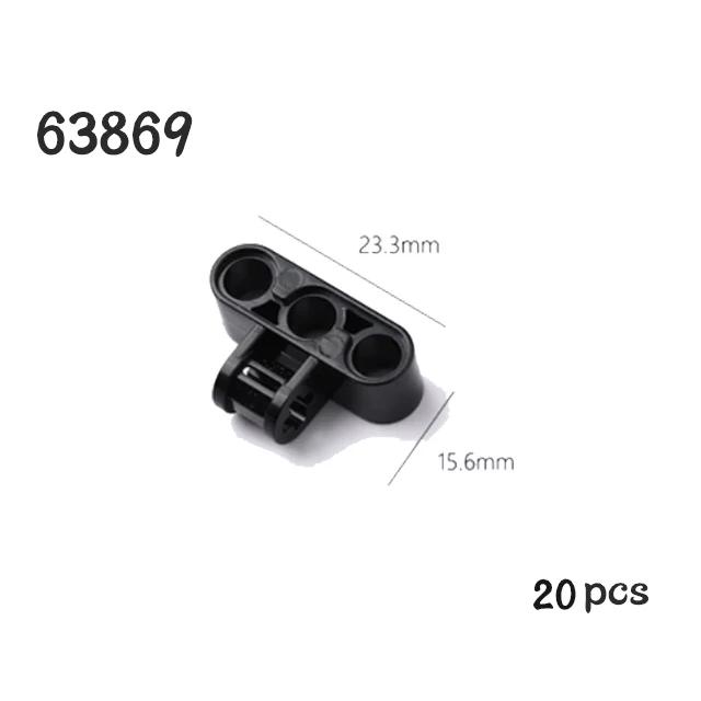 Construction Bricks DO IT YOURSELF Technical Parts Axle Pin Connectors 32034 3 32014 2853 3713 22961 14720 48496 MOC Blocks Learning Toy