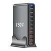 730W 140W High-Power GaN Multi-port TYPE C Fast Charging Mobile Charger