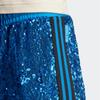 Adidas Originals Trefoil Blue Version Sequin Embellished Athletic Straight Shorts Men Shorts IA2478