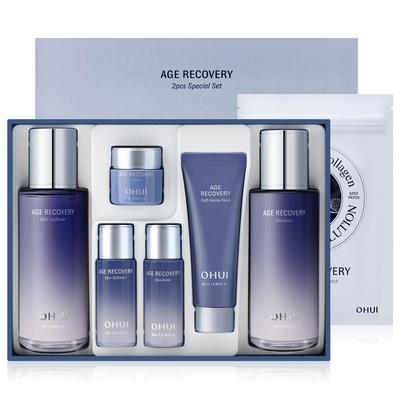 סט תחליב עור מסוג Age Recovery 2 סוג קולגן