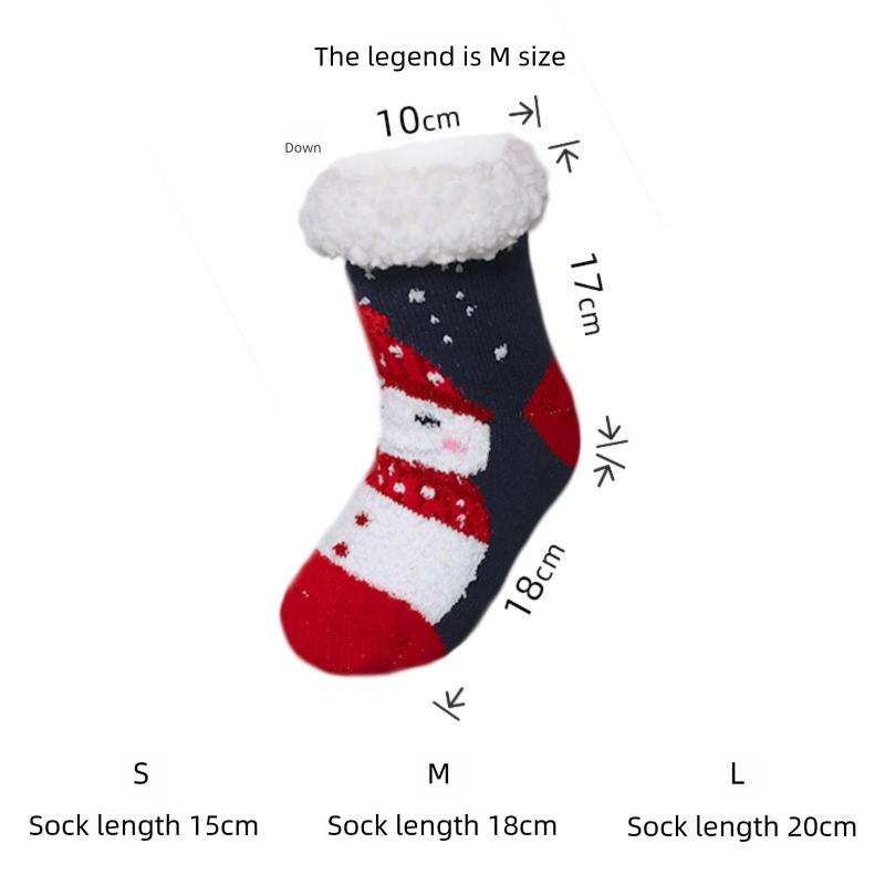 Skarpetki podłogowe dla dzieci Skarpetki do noszenia w domu Kapcie domowe Skarpetki Skarpetki dla niemowląt i małych dzieci Skarpetki bawełniane dla chłopców i dziewczynek