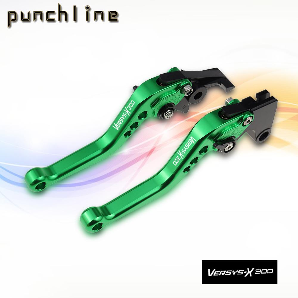 

Подходит для VERSYS 300X 2017-2020 VERSYS-300 X аксессуары для мотоциклов с ЧПУ, короткие рычаги тормозной муфты, регулируемая ручка
