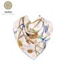 Jing Sijie Fantasy Realm 100% Mulberry Silk Scarf