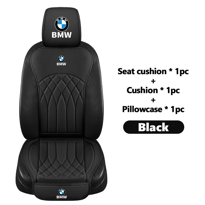 

Car Seat Cover Protector Front Rear Back Summer Cushion Pad Mat For BMW M Performance E36 E46 E60 E90 E91 E92 E93 F30 F20