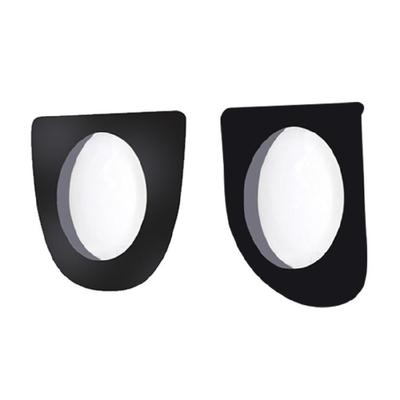 Clear Camera Cover Housing Anti Scratch Bump Defense Weatherproof Clear Imaging Designed for Vehicle Effortless Setup 2pcs