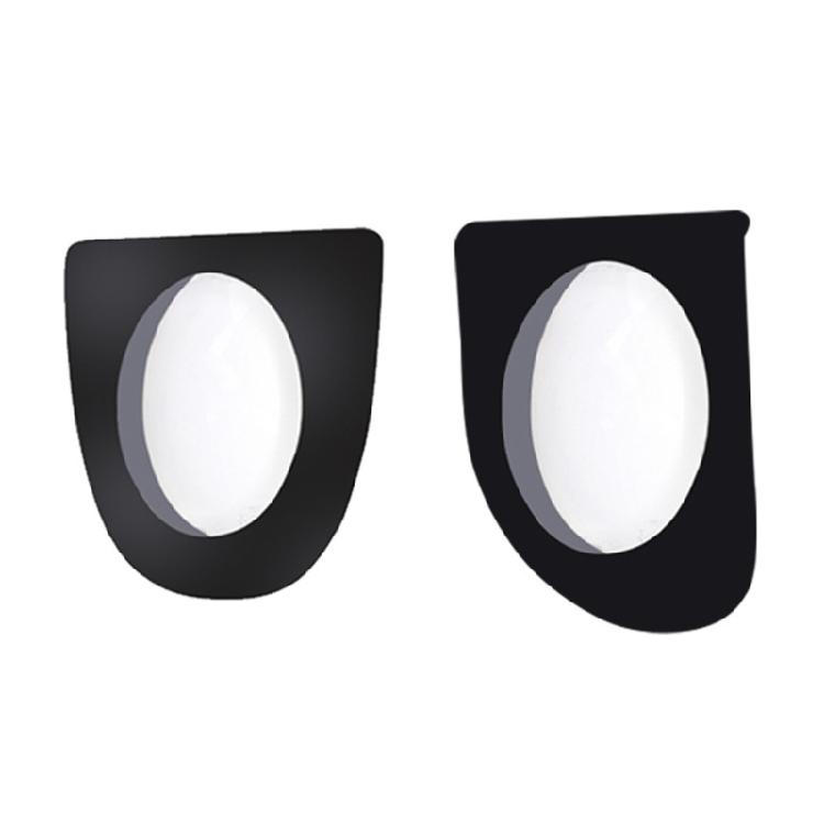 Clear Camera Cover Housing Anti Scratch Bump Defense Weatherproof Clear Imaging Designed for Vehicle Effortless Setup 2pcs