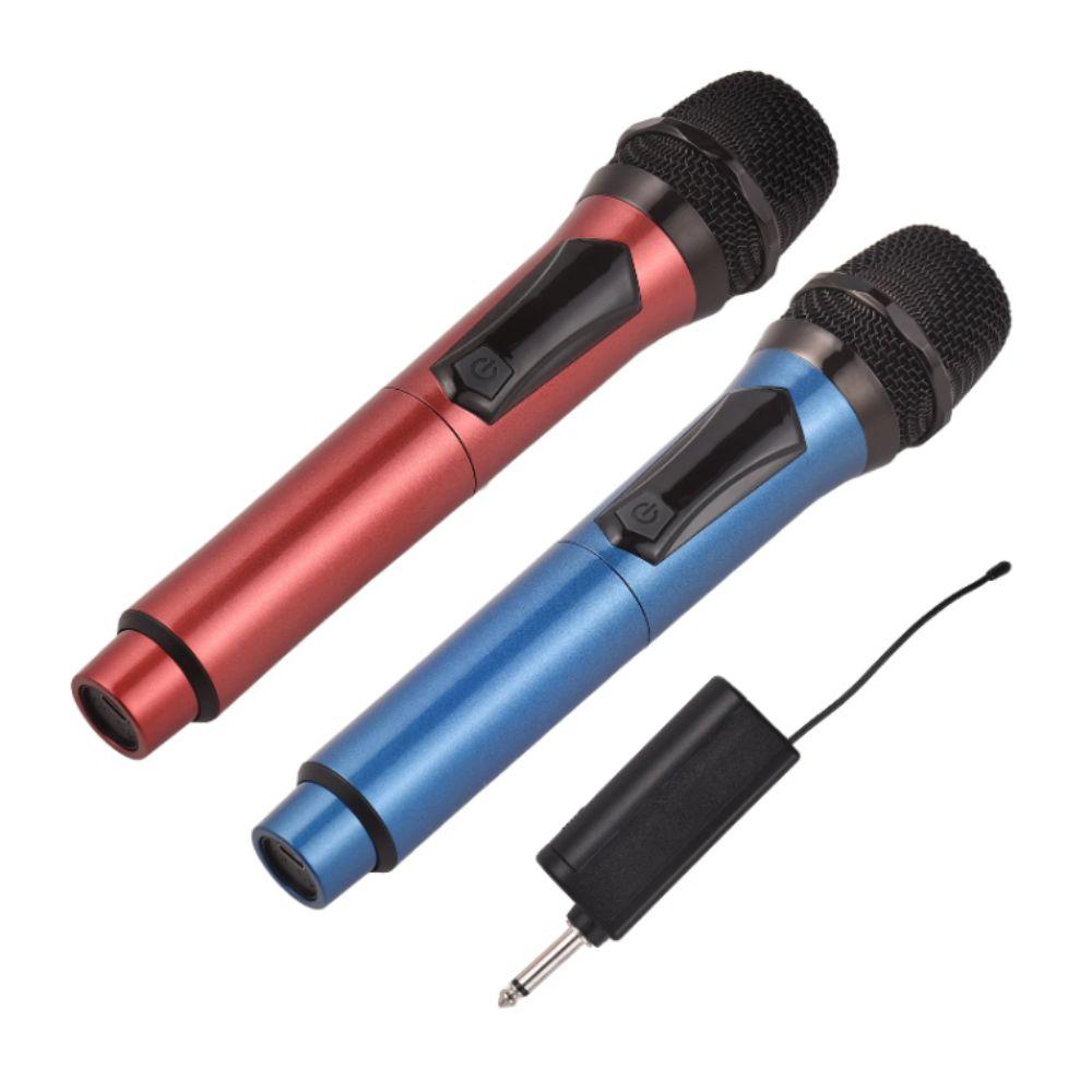 Rechargeable Wireless Microphone High Quality Wireless Receiver Handheld Microphone  Meeting Use