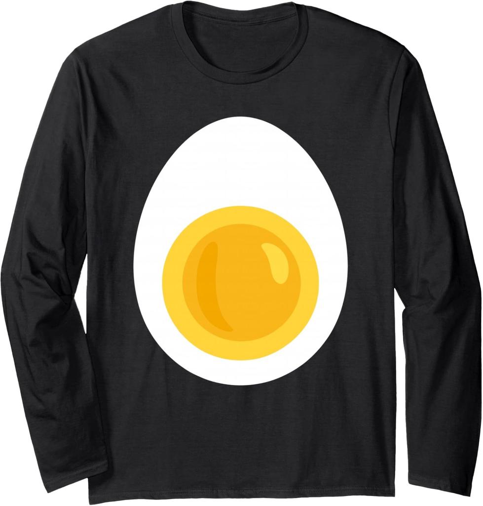 Deviled Egg Halloween Costume Design Halloween Long Sleeve T-Shirt