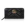 GG Marmont Zipper Long Wallet 443123 DTD1T 1000