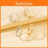 Fashion Butterfly Creative Earrings For Women Ideal For Weddings And Occasions Special