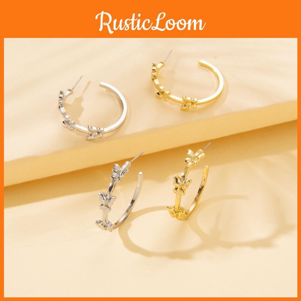 Fashion Butterfly Creative Earrings For Women Ideal For Weddings And Occasions Special