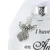8cm Christmas Ball "I Have an Angel In Heaven "Pendants Memorial Pendant  Xmas Tree