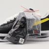 AQ3692-004 PEACEMINUSONE Nike Air Force 1 Low '07 Para-Noise 3.0 Negro (de los hombres)