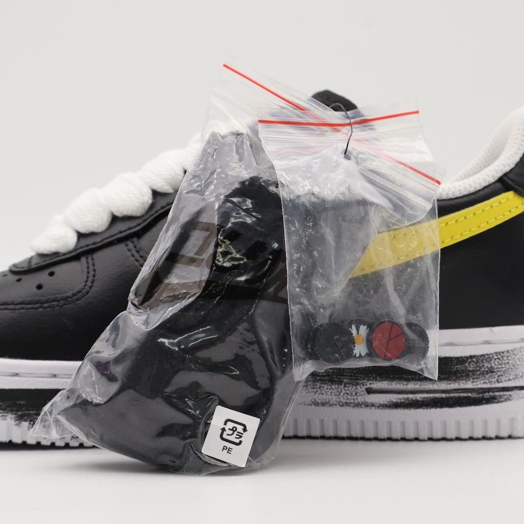 AQ3692-004 PEACEMINUSONE Nike Air Force 1 Low '07 Para-Noise 3.0 Negro (de los hombres)