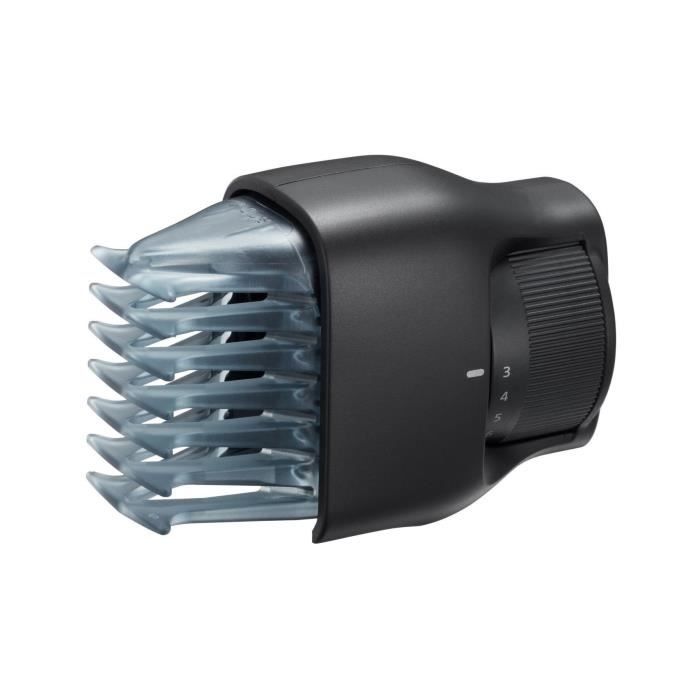 Panasonic - Îngrijire personală ER-GK80-S503 | Aparat de tuns corporal i-Shaper, 10 lungimi de tăiere, 2 accesorii, 50 min autonomie, Încărcare 1 h