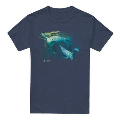 Wildlife Unisex Adult Kelp Patrol Heather T-Shirt