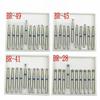 10pcs/box Dental Diamond Burs Drill FG Diamond 1.6mm Shank for High Speed Handpiece Burs