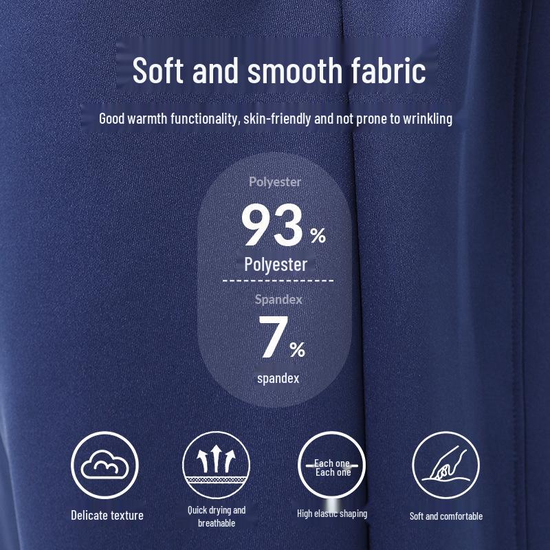 Men's Quick-Drying Warm Running Sweatpants for Autumn and Winter