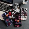 for Apple iPhone 12 13 Pro Max Mini ProMax X XR Air 13Pro XS Phone Cover Soft Case Obito Uchiha Itachi Tobi Akatsuki Narutos