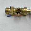 6V-7238 VALVE SHUTOFF C 1090,1190,120K,120M,140K,140M,320D,336D,330D,c7/c9 engine VALVE ,SWING DRIVE VALVE